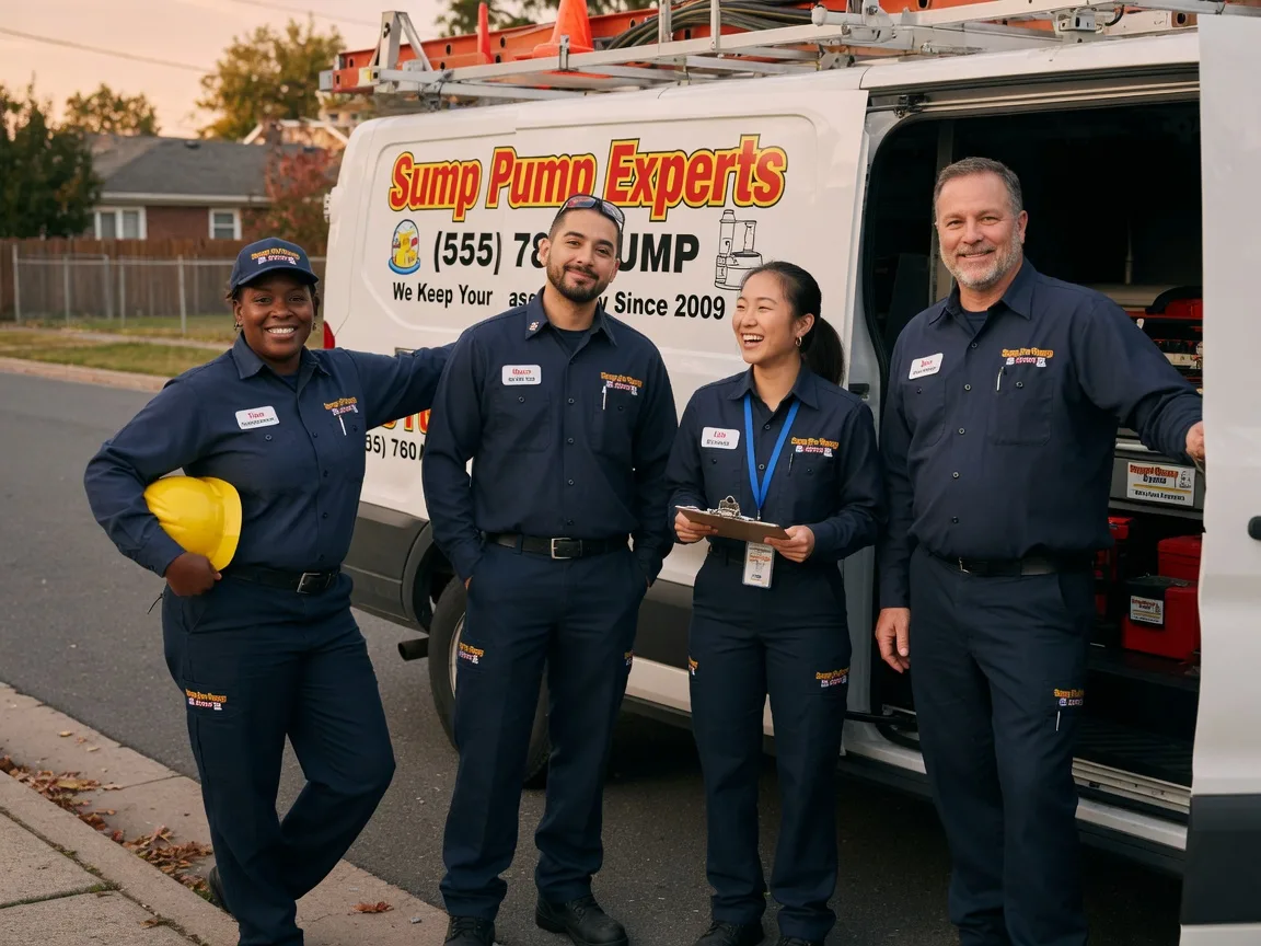 Sump Pump Repair company in Shelburne, VT
